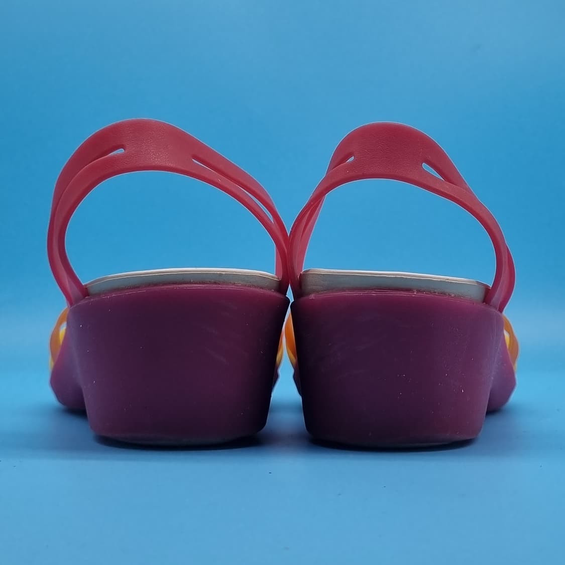 o 크록스 웨지샌들 w8 250 굽5  상품이미지4