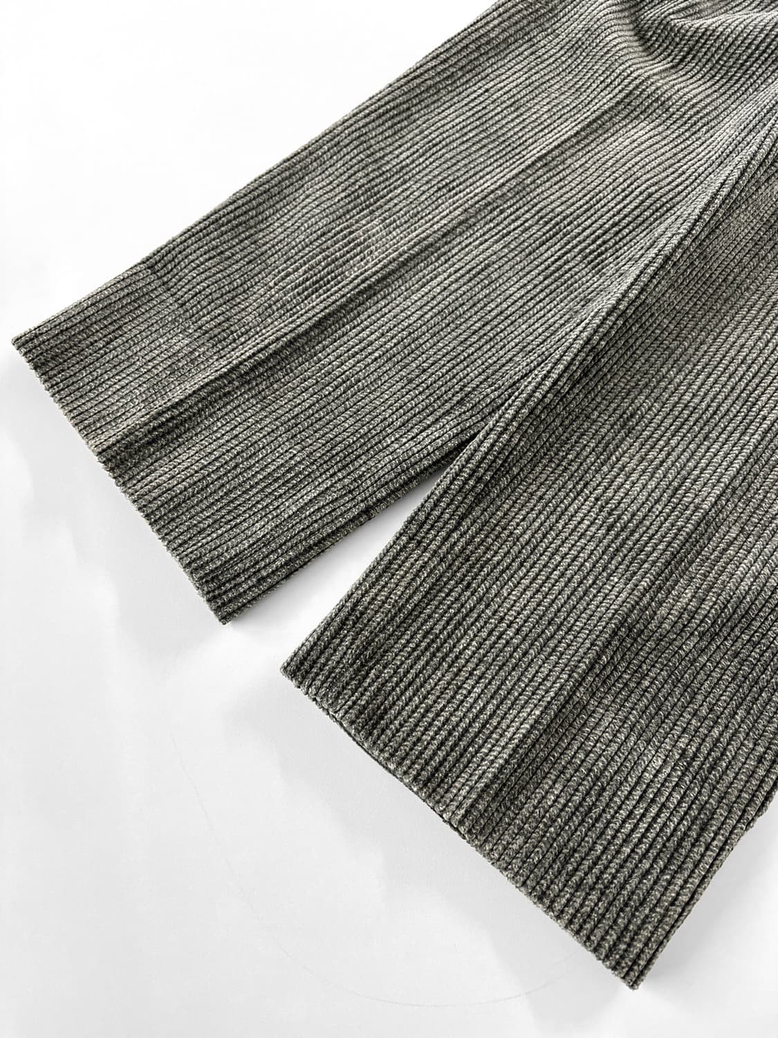 90s 빈티지 겐조 옴므 핀턱 와이드 코듀로이 팬츠 상품이미지8