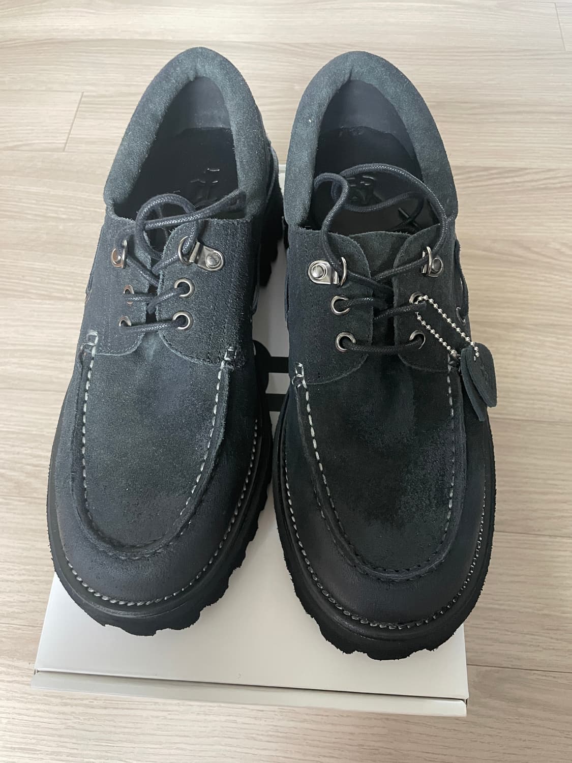 야세x피로 보트슈즈 블랙 270 상품이미지2