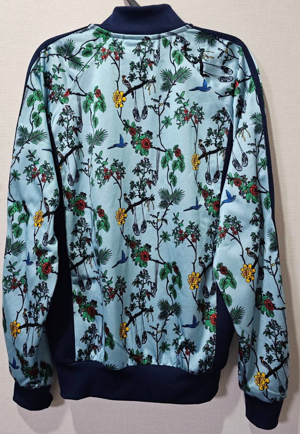 아디다스 대장급 플라워 트랙탑 져지집업 95 / M 상품이미지3