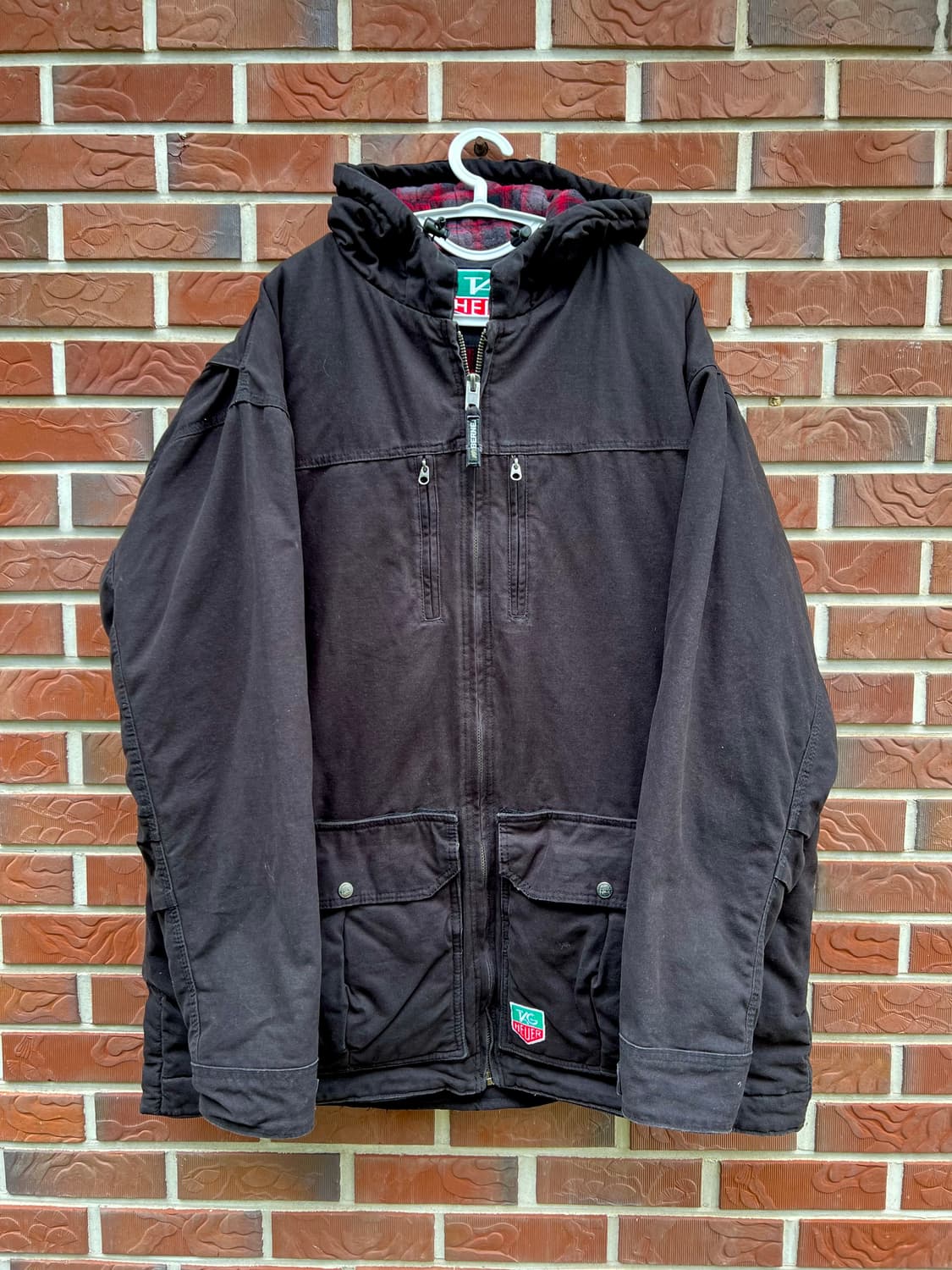 빅사이즈 BERNE 워크자켓 3XL TALL 상품이미지1