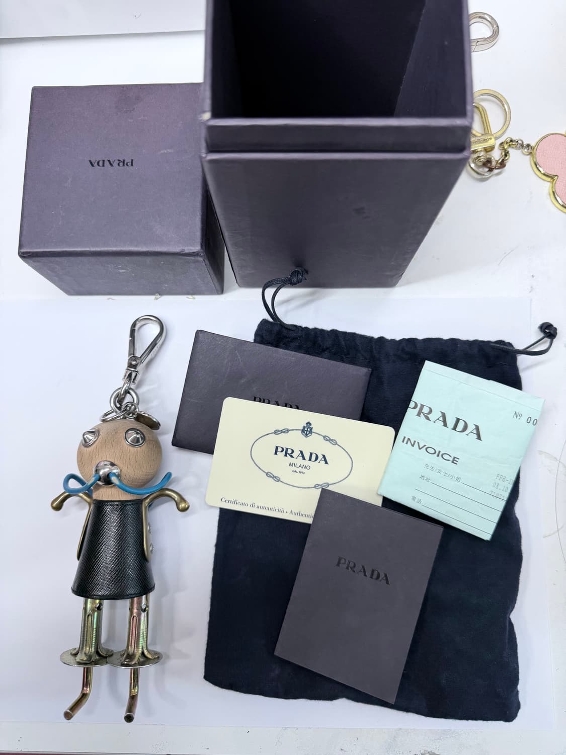 [정품] 프라다 머머리 로봇 키링  상품이미지2