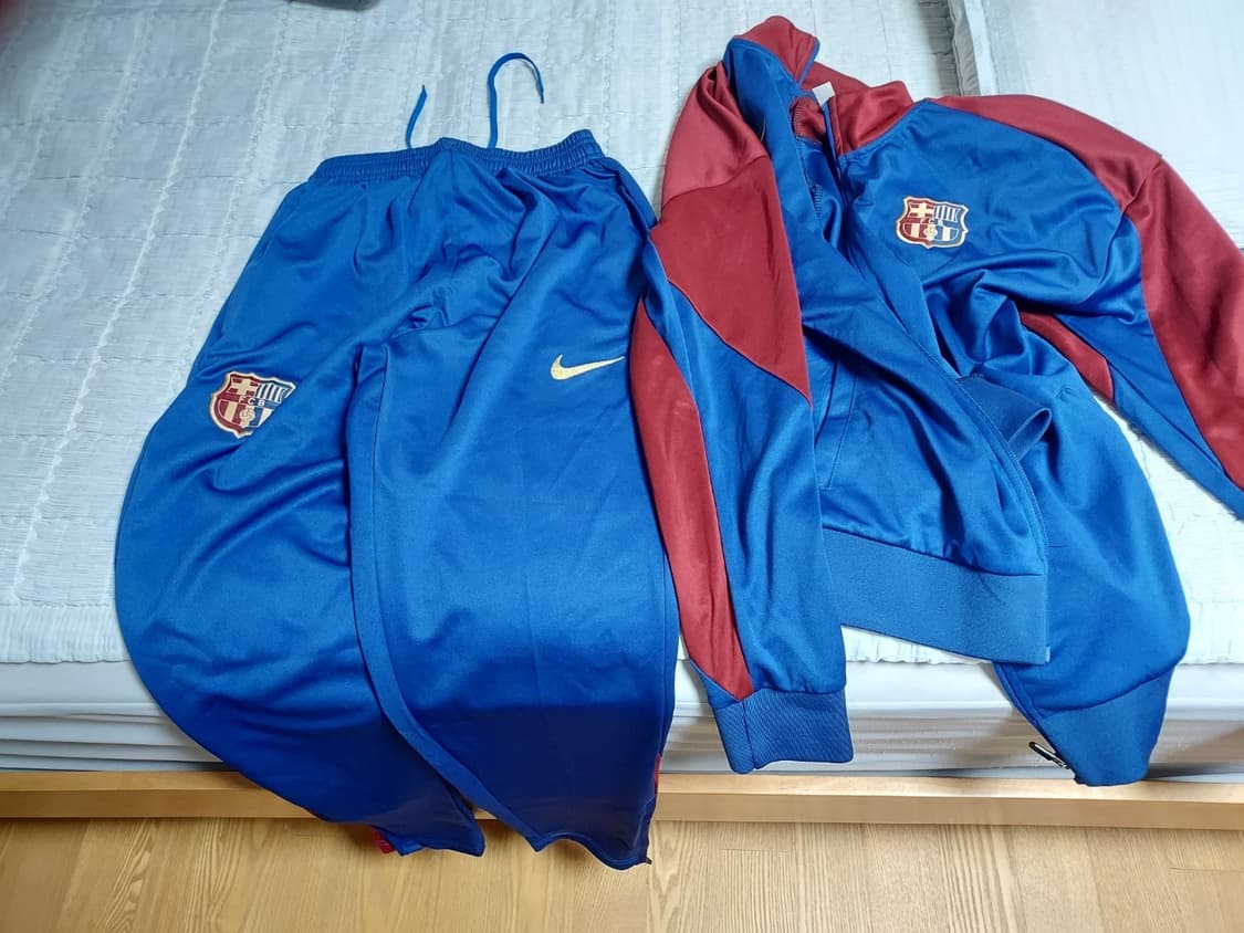 바르셀로나 져지 트랙탑 세트 상품이미지2