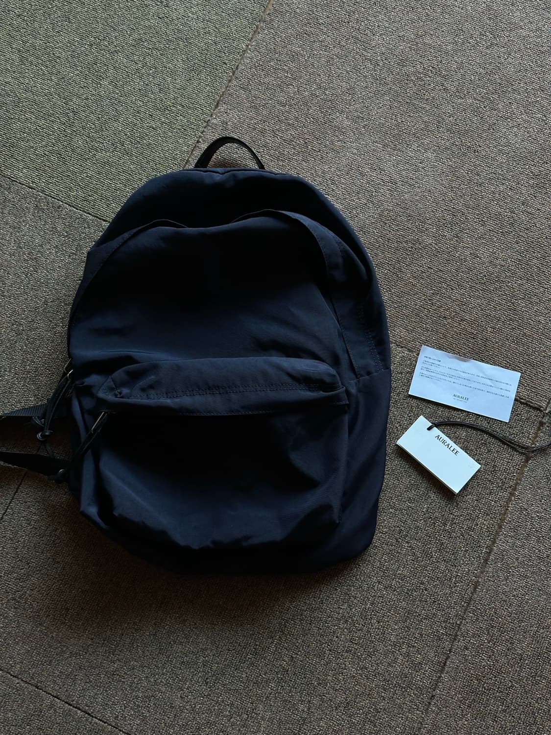 25fw auralee 오라리 백팩 made by aeta 상품이미지3