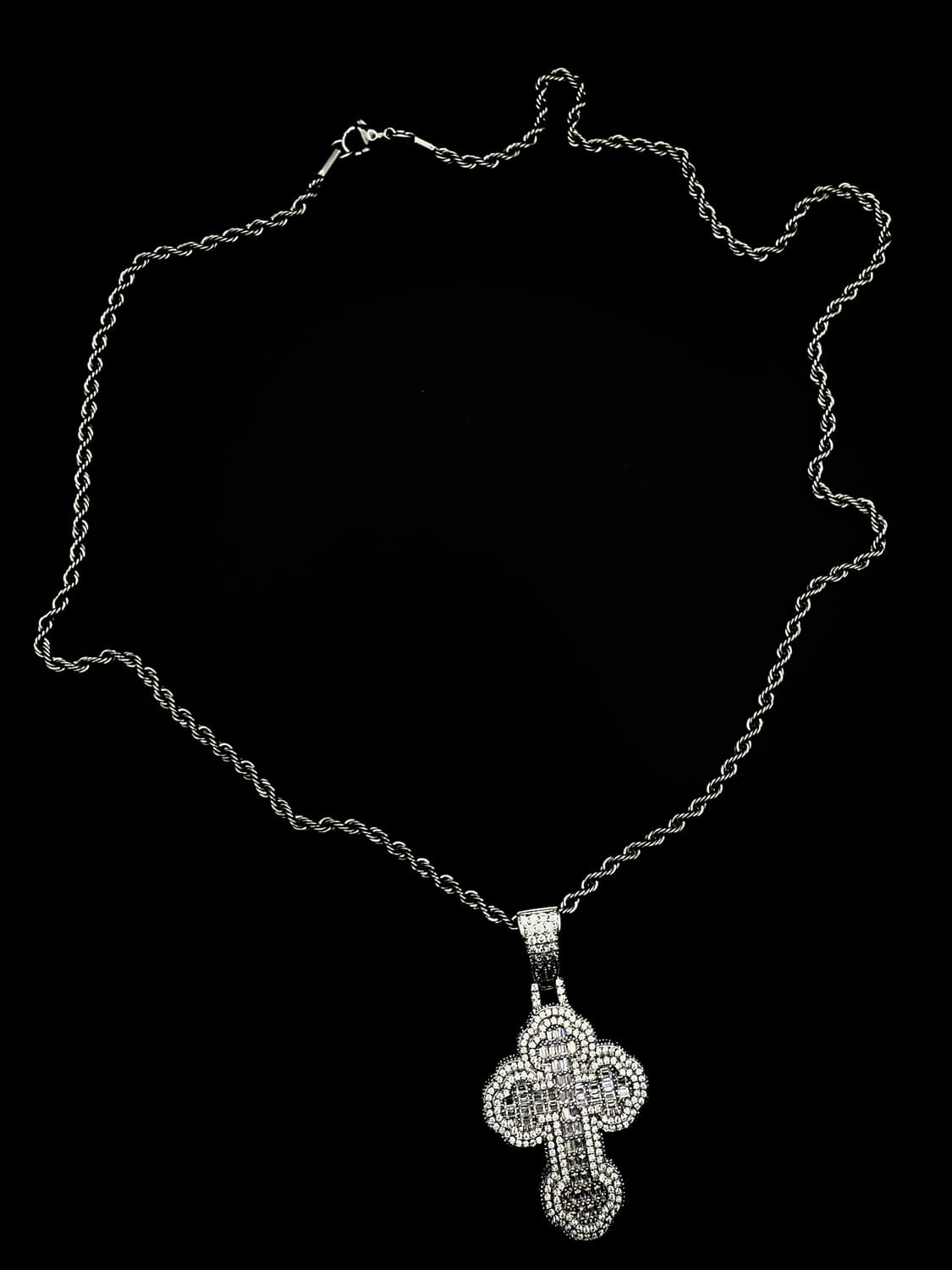 pcr053 Fat the cross necklace 상품이미지5