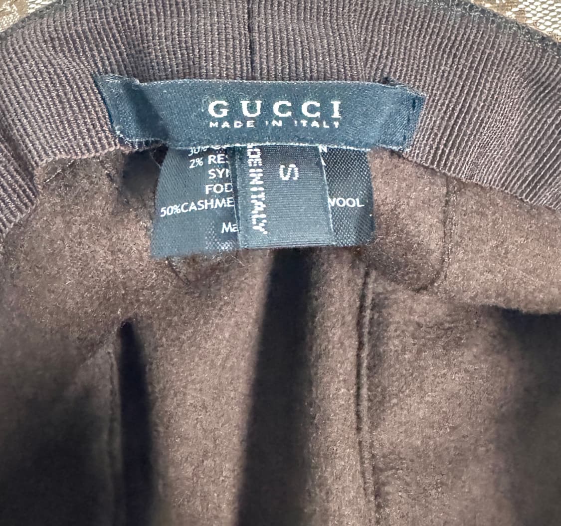 GUCCI 구찌 GG모노그램 쟈가드 버킷햇 S 상품이미지4