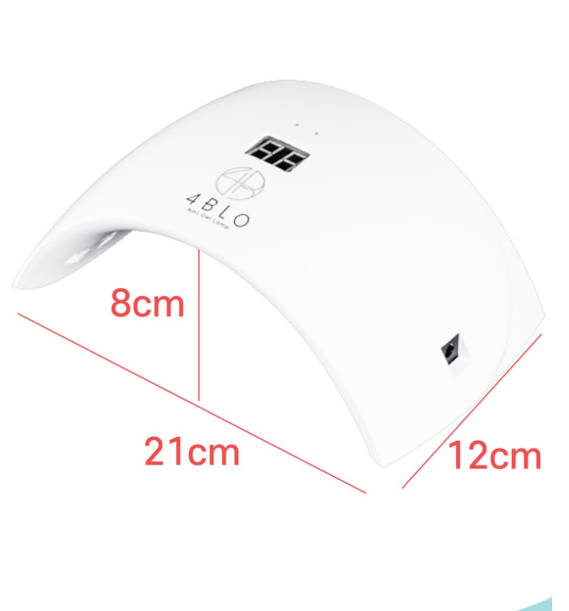 4BLO 포블로 유선 휴대용 젤네일램프 상품이미지5