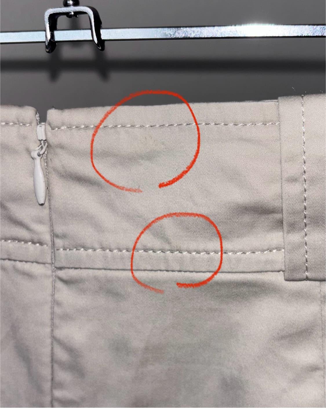 DKNY 미디스커트 상품이미지6