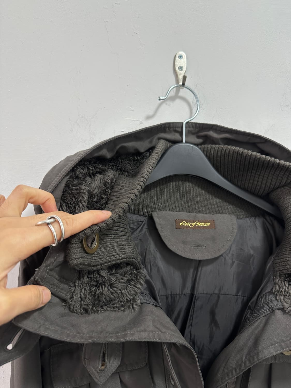 Gimmick multi pocket grunge jacket 상품이미지8