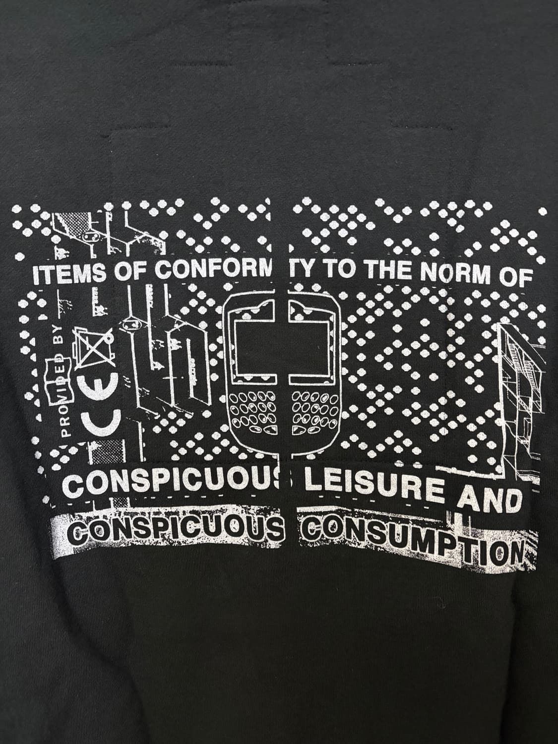 20FW 카브엠트 CONSUMPTION HEAVY HOODY XL 상품이미지5