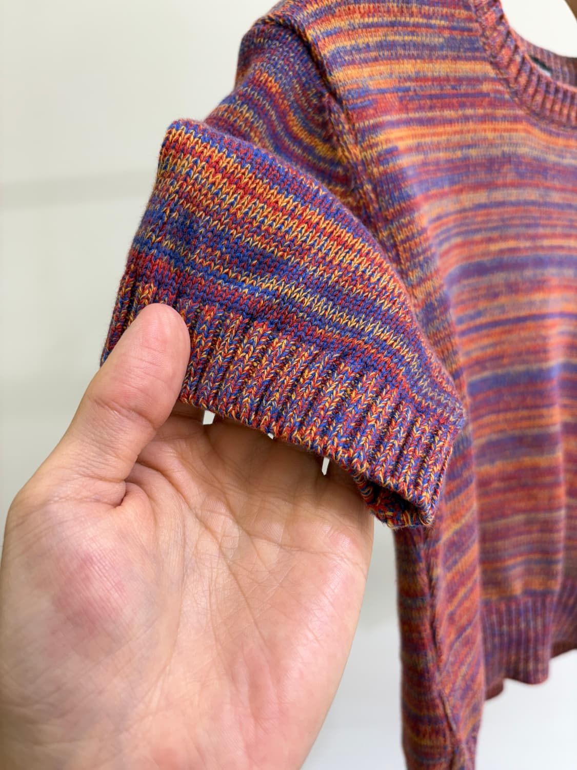 AMERICAN APPAREL (Made in USA) 니트반팔 상품이미지4