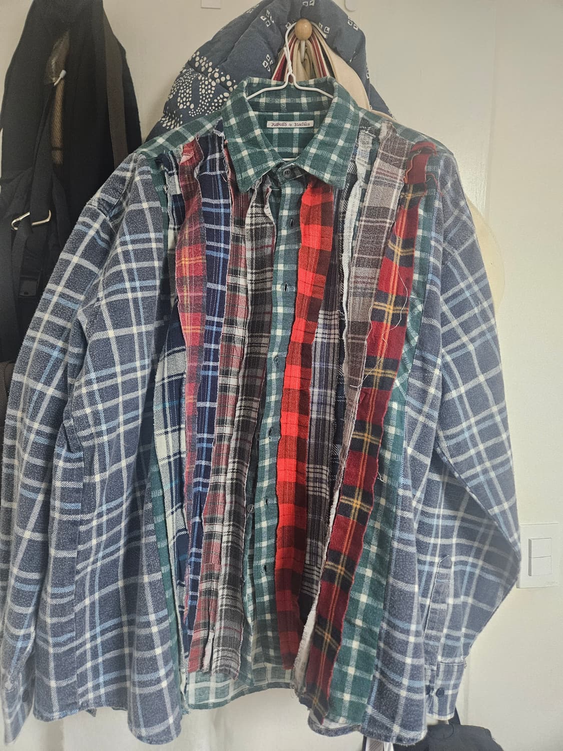 REBUILD BY NEEDLES Flannel Shirt 새제품 상품이미지2