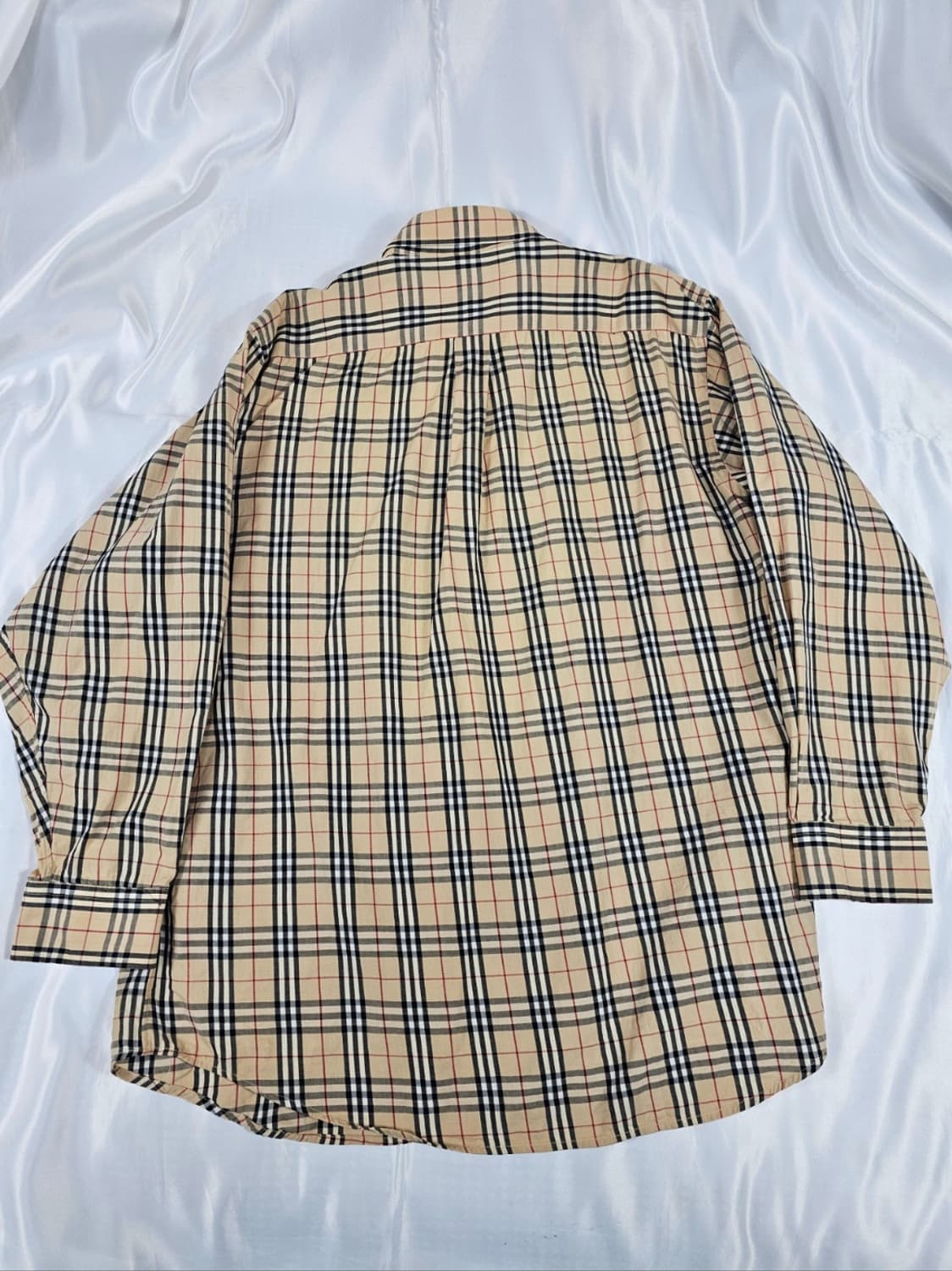 버버리체크셔츠 상품이미지2