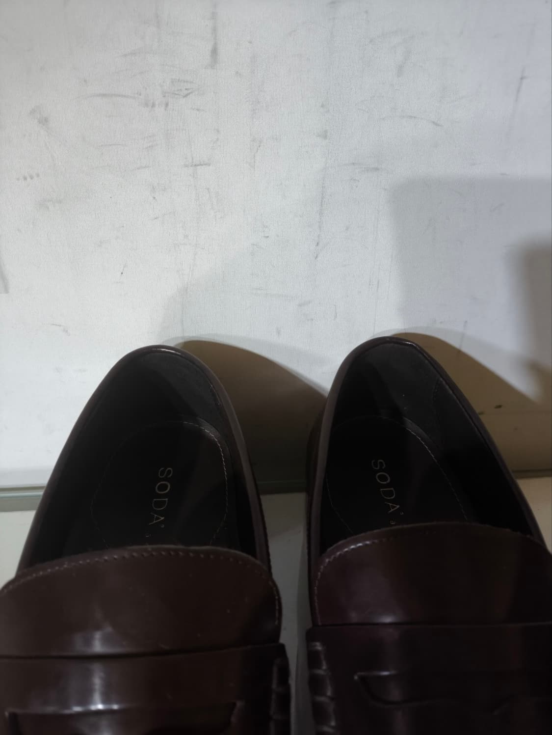 270mm 소다 페니로퍼 버건디  상품이미지5