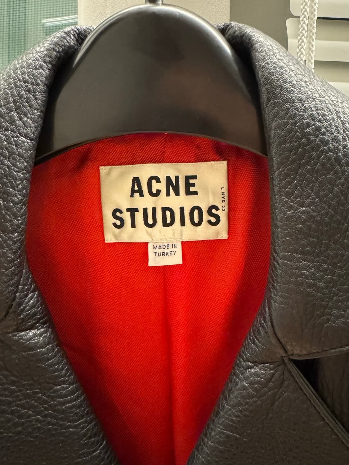 Acne Studios 가죽자켓 상품이미지2