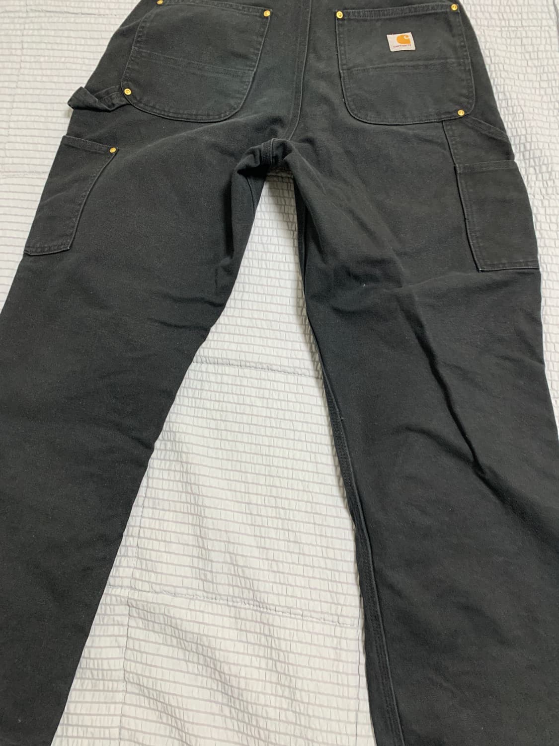 칼하트 현행 us 더블니 팬츠 b01 32/30 상품이미지4
