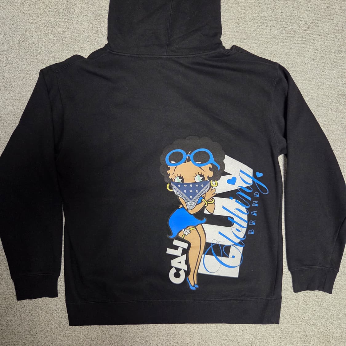 Standard Supply 빈티지 베티붑 기모 후드집업 L(100) 상품이미지1