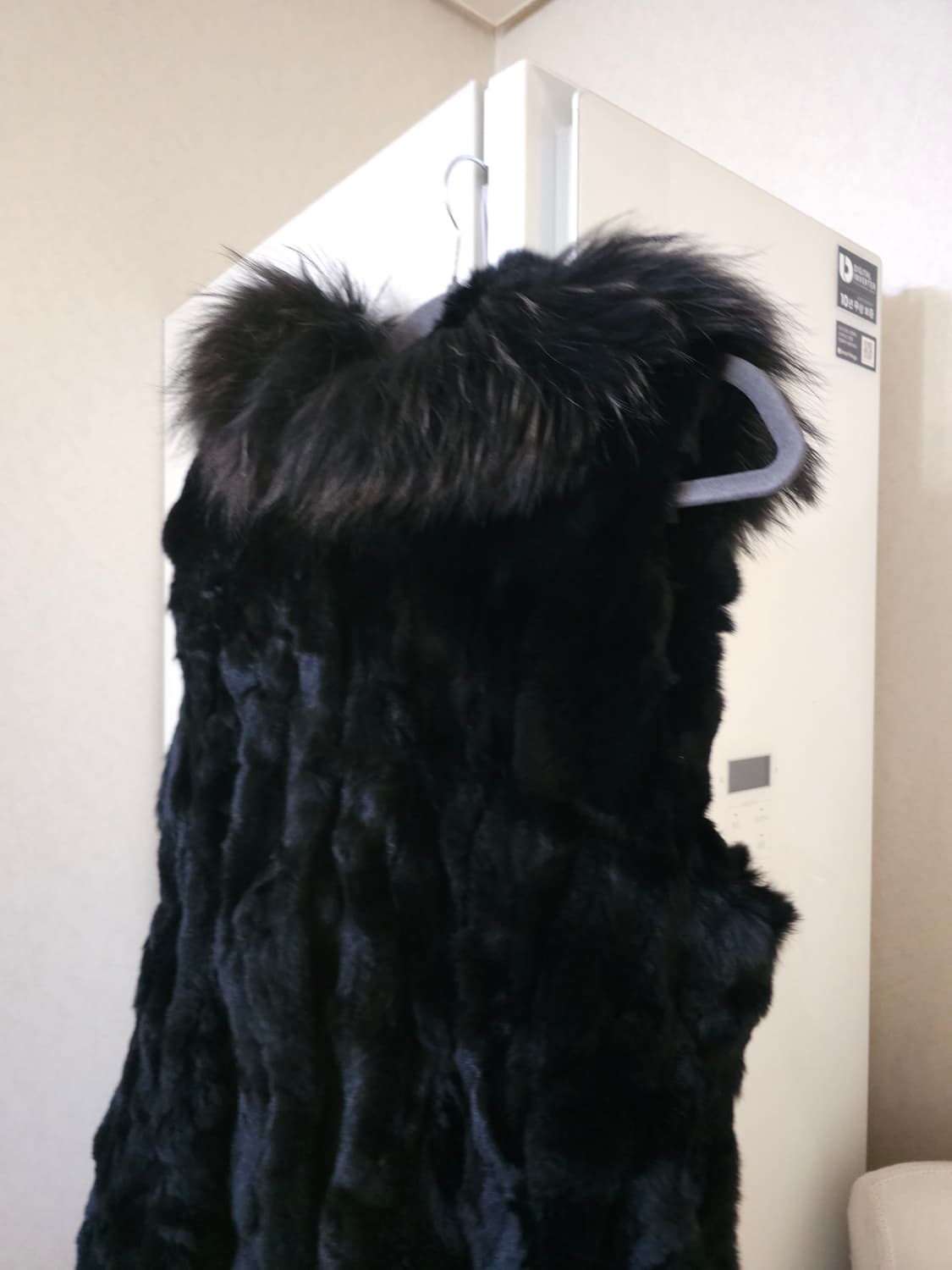 루나코어스 라쿤퍼 토끼털 롱 베스트 상품이미지2