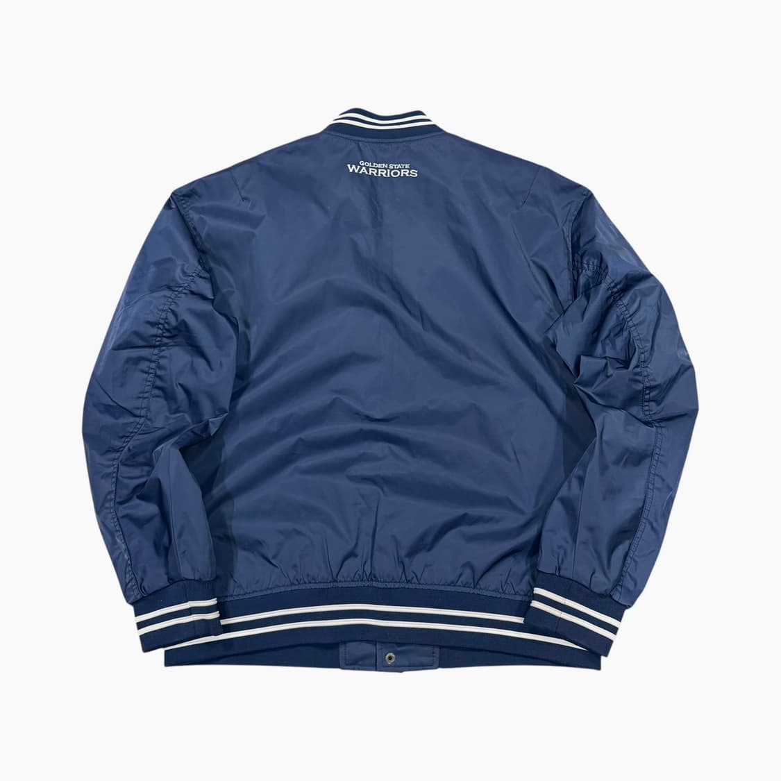 NBA 골든스테이트 워리어스 블루종 바시티 재킷 상품이미지3