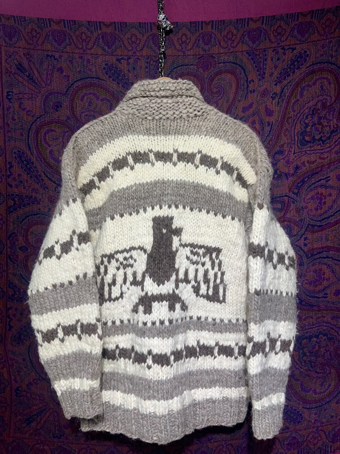 캐나다 코위찬 스웨터 상품이미지7