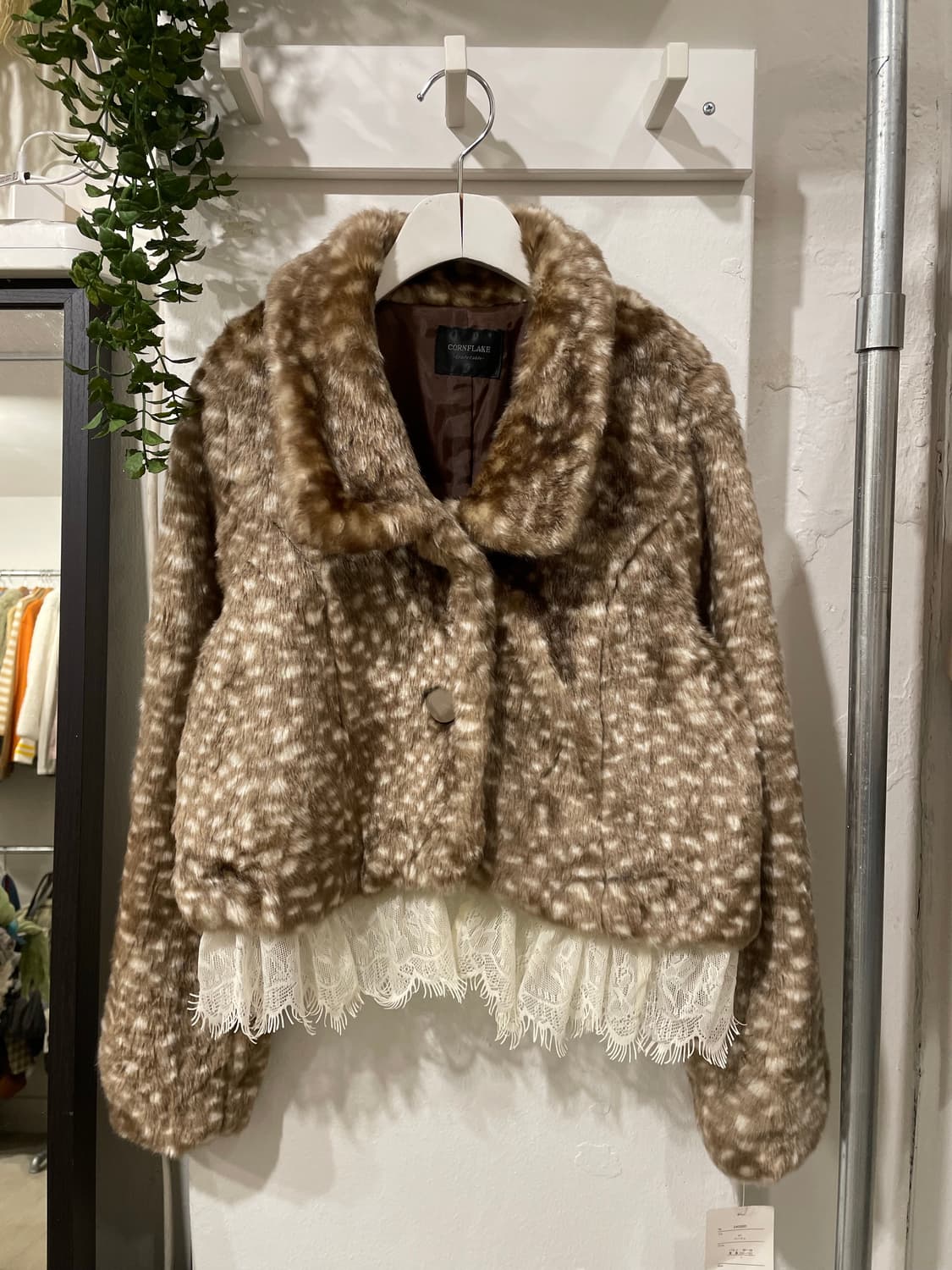 cornflake bambi fur jacket (갸루,y2k) 상품이미지7