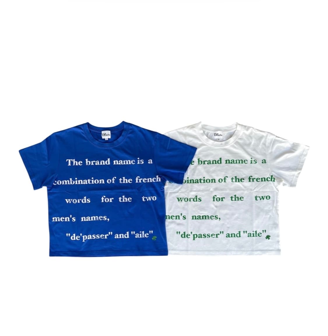 deaile logo front tee 새상품 상품이미지1