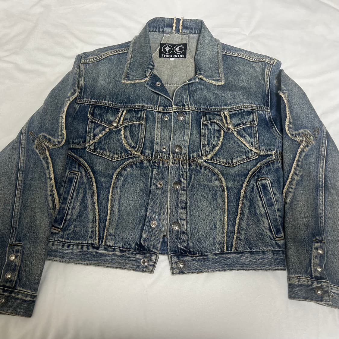 떠그클럽 청자켓 L 상품이미지1