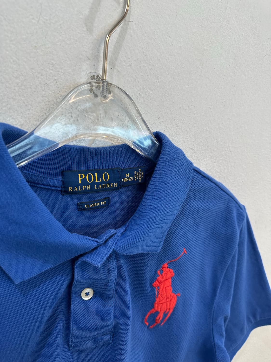 Polo collar blue 상품이미지4