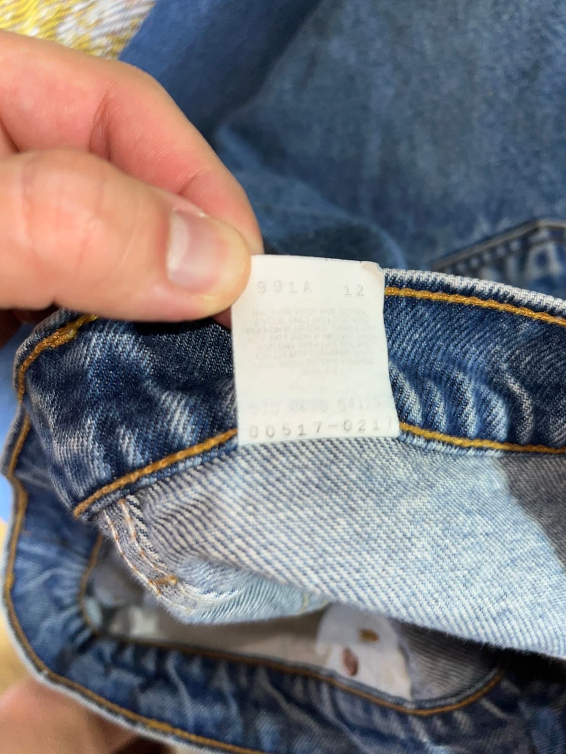 (Made in usa)리바이스 517 레드탭 36x31 판매 상품이미지8