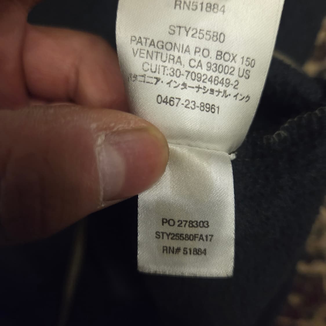 파타고니아 신칠라 카키 그린 L 17년도 제품 켄달제너 맛 상품이미지4