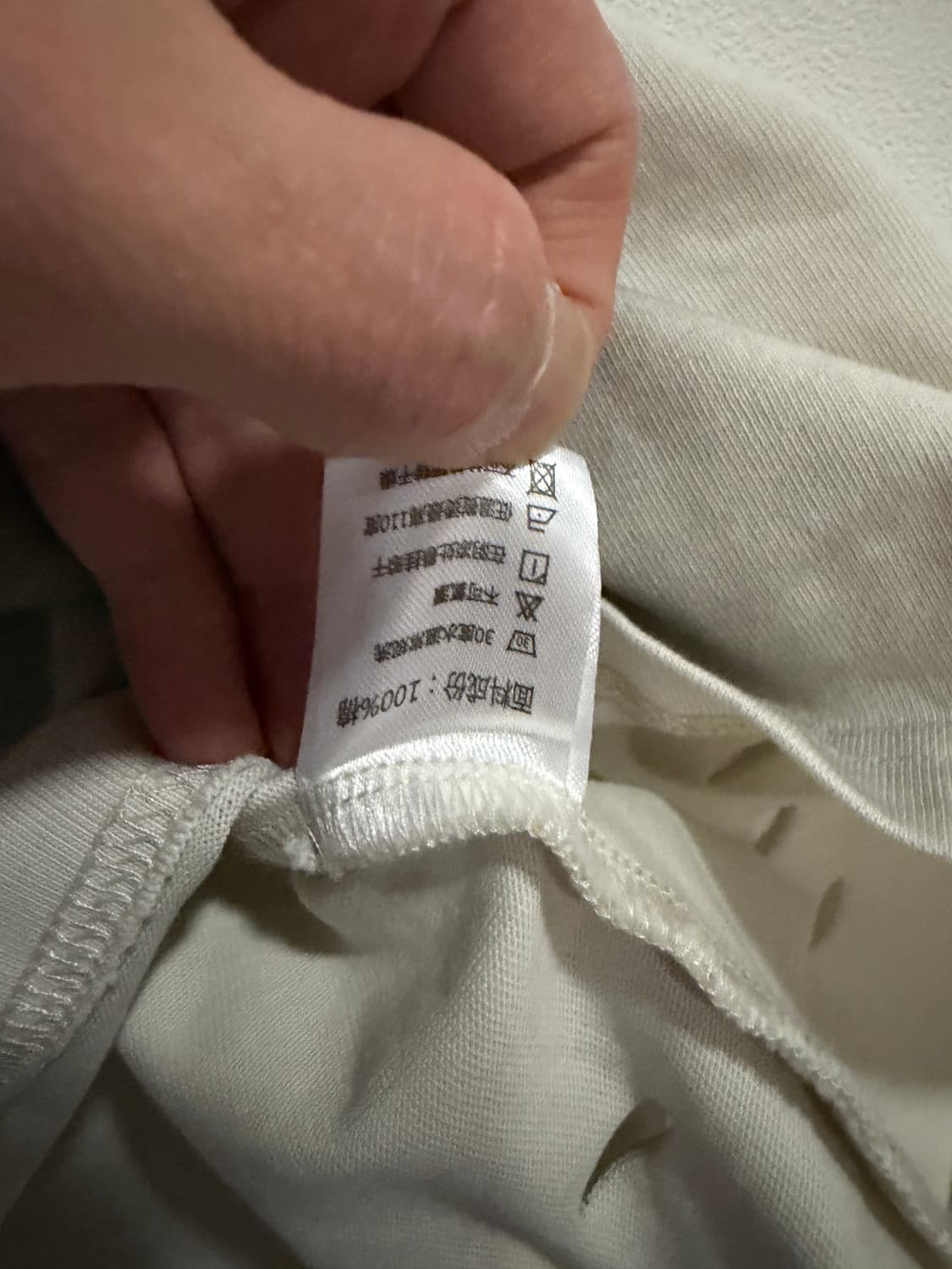 클릭클락 KLICK CLAK 디스트로이드 워시드 그래픽 티셔츠 상품이미지4