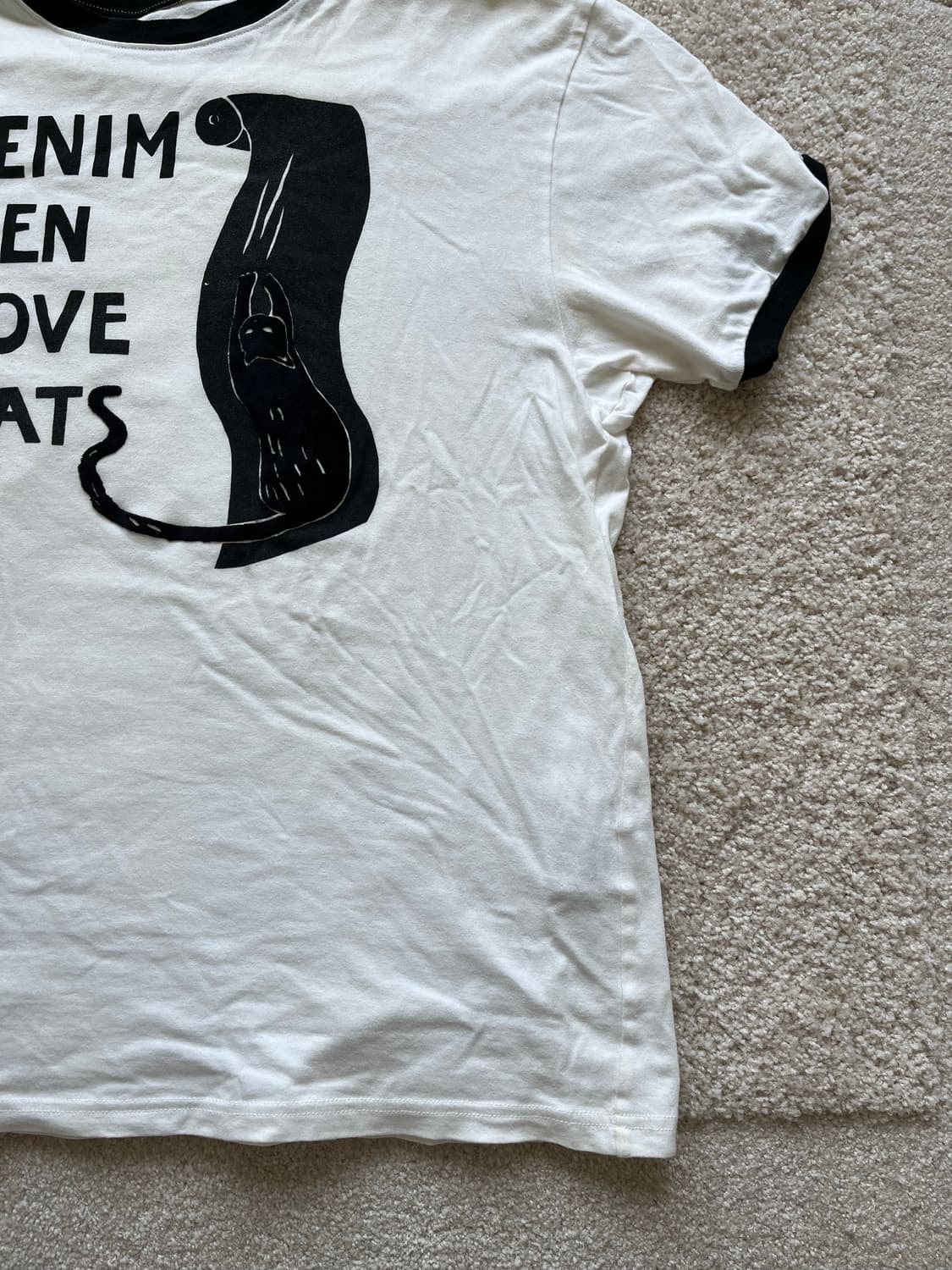 캐피탈 Denim Men Love Cats 링거티 (103-105) 상품이미지4