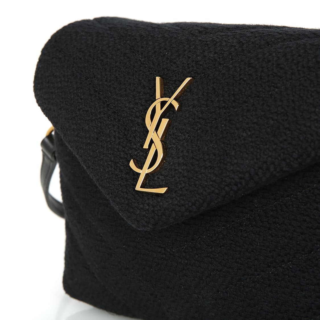 생로랑 루루백 토이 블랙 트위드 Y퀼팅 미니크로스백 678401 상품이미지7