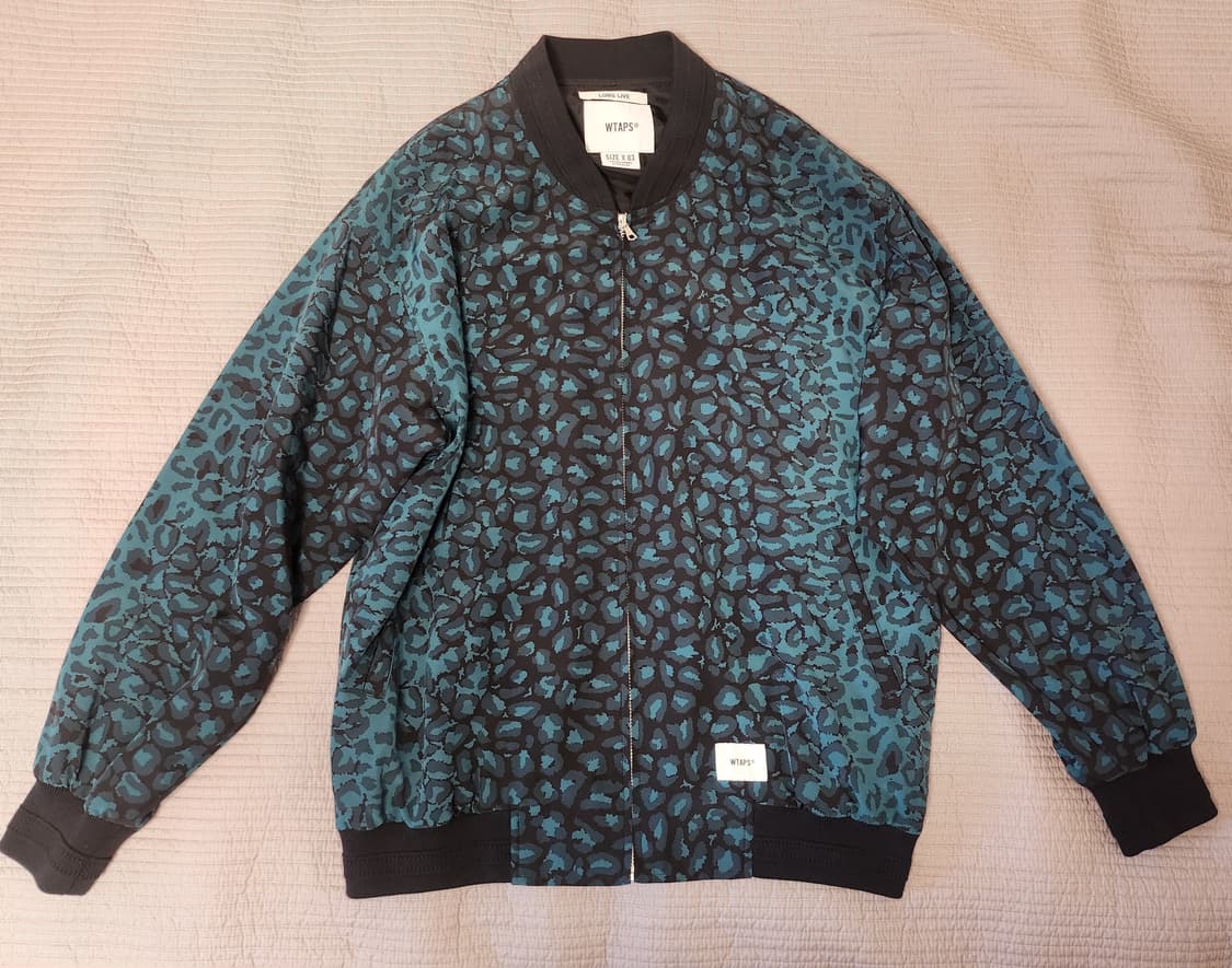 더블탭스WTAPS/블루 카모 블루종/SIZE 3 상품이미지2