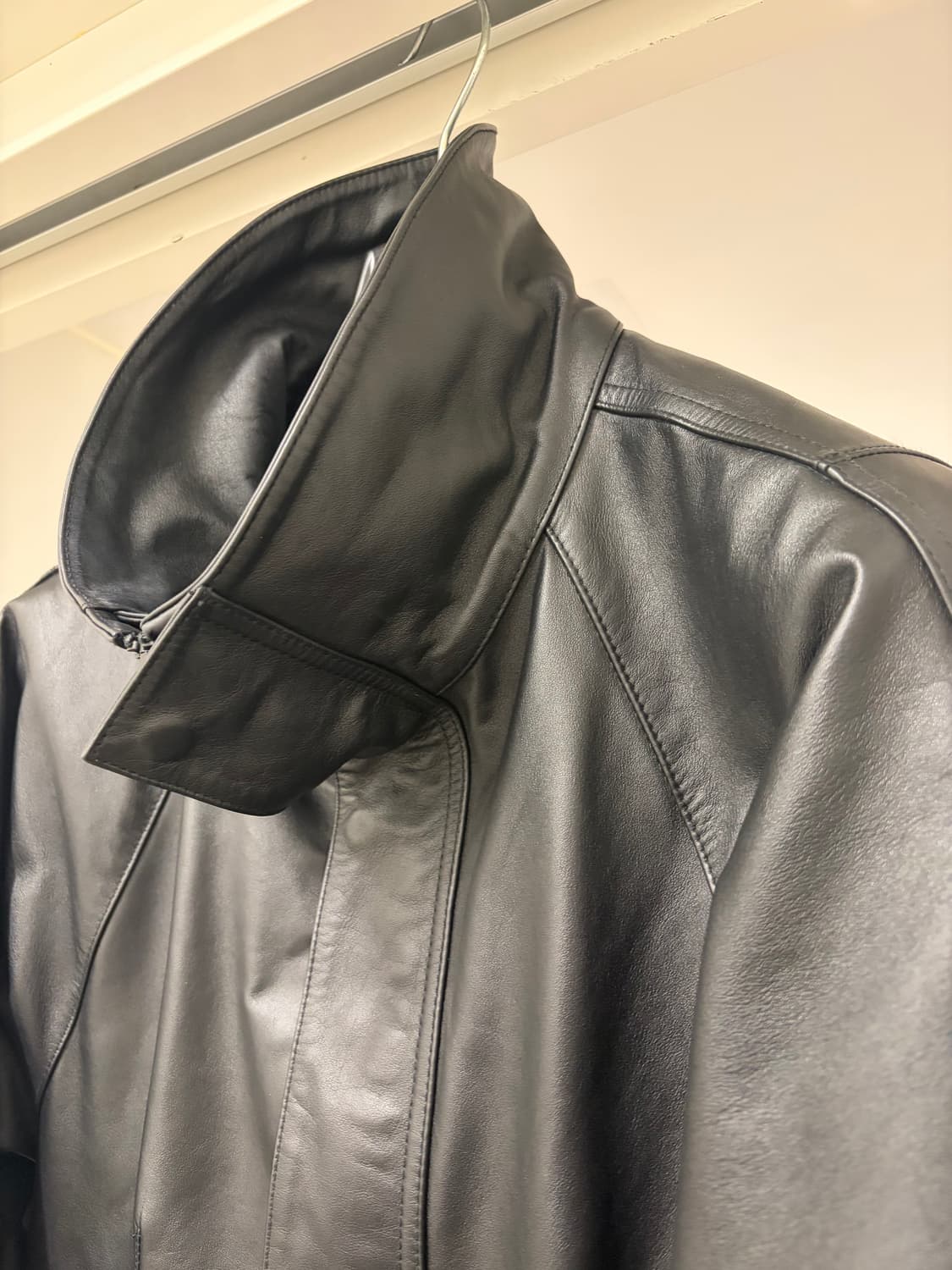 머듈 레더 파카 3사이즈 상품이미지4