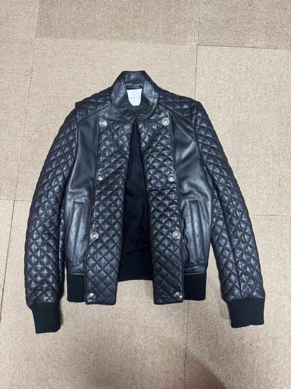 발망 여자 레더 자켓 팝니다 상품이미지2