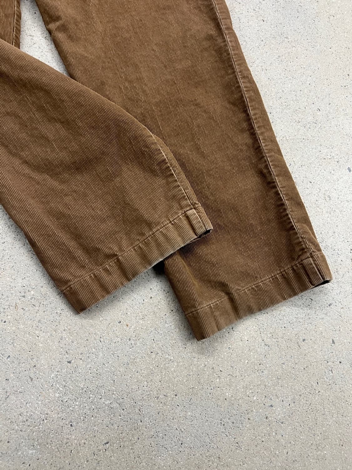 폴로 랄프로렌 00s 브라운 코듀로이 팬츠 상품이미지8