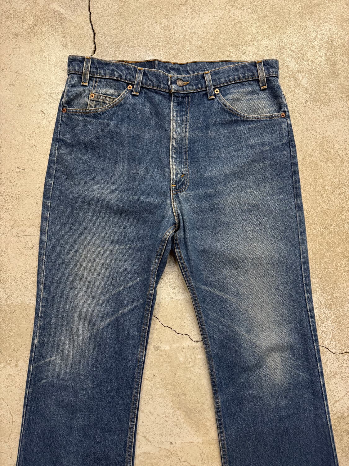 90s Levi's 517 부츠컷 데님팬츠 상품이미지3