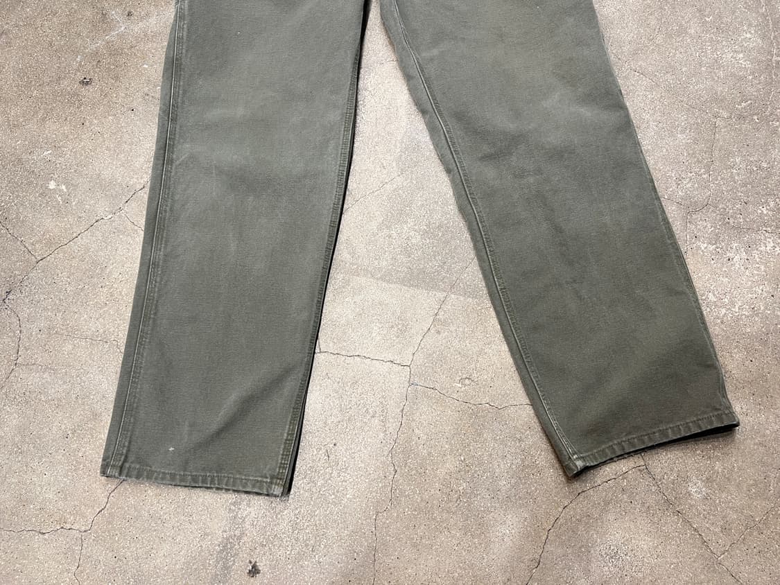 칼하트 카펜터 워크팬츠 모스그린 상품이미지3