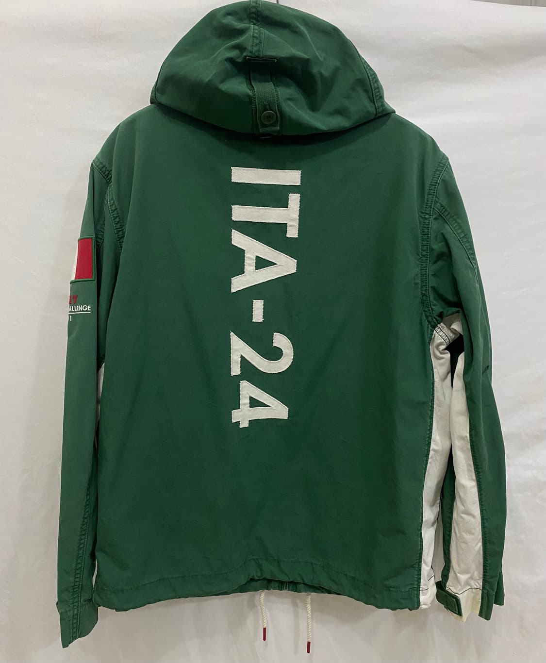 폴로랄프로렌 빅포니 치프키프 이탈리아 요트 레이싱 자켓 상품이미지2