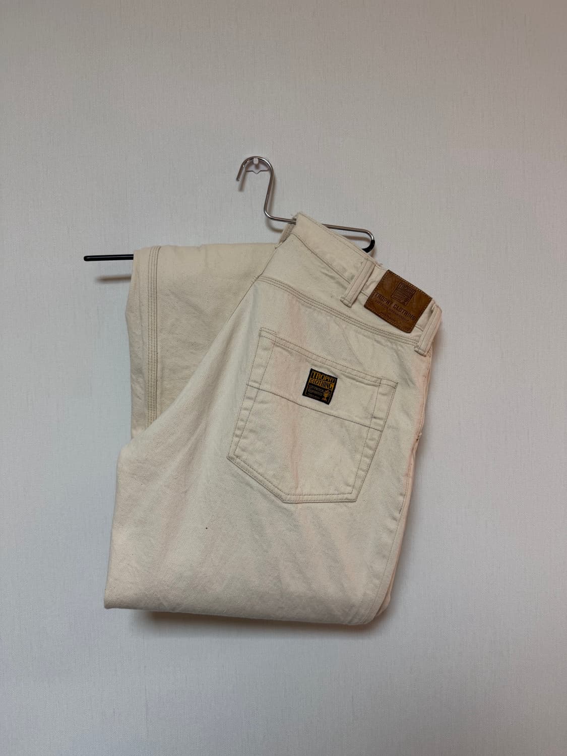 트로피클로딩 1606-NT 네추럴데님팬츠 상품이미지1