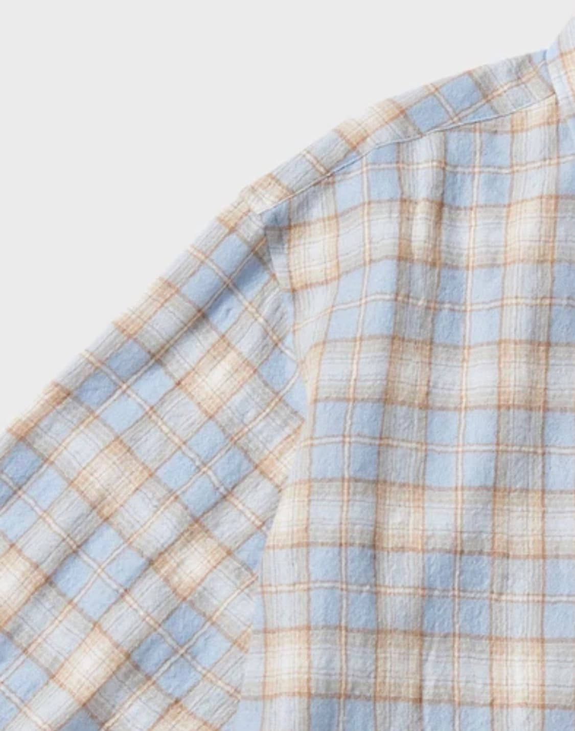 25aw 오라리 에어리 울 체크셔츠 4사이즈 상품이미지3