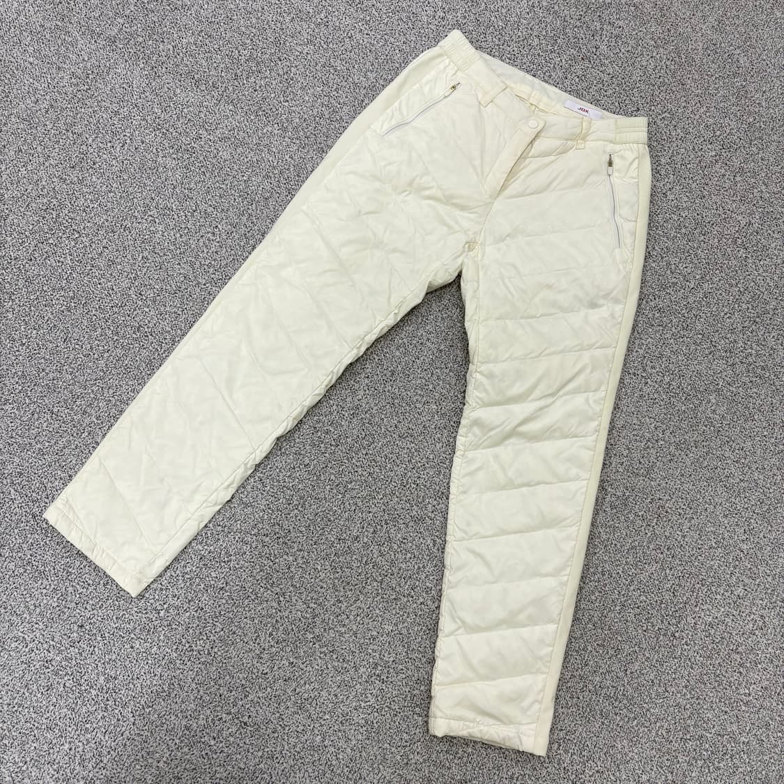 67 JDX 골프 여성 퀄팅 패딩 바지 0317J 상품이미지1