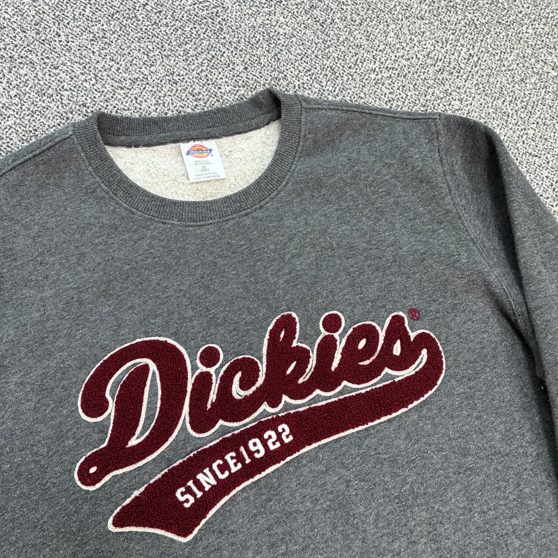 <디키즈 플리스 로고 맨투맨> No.1526 상품이미지7