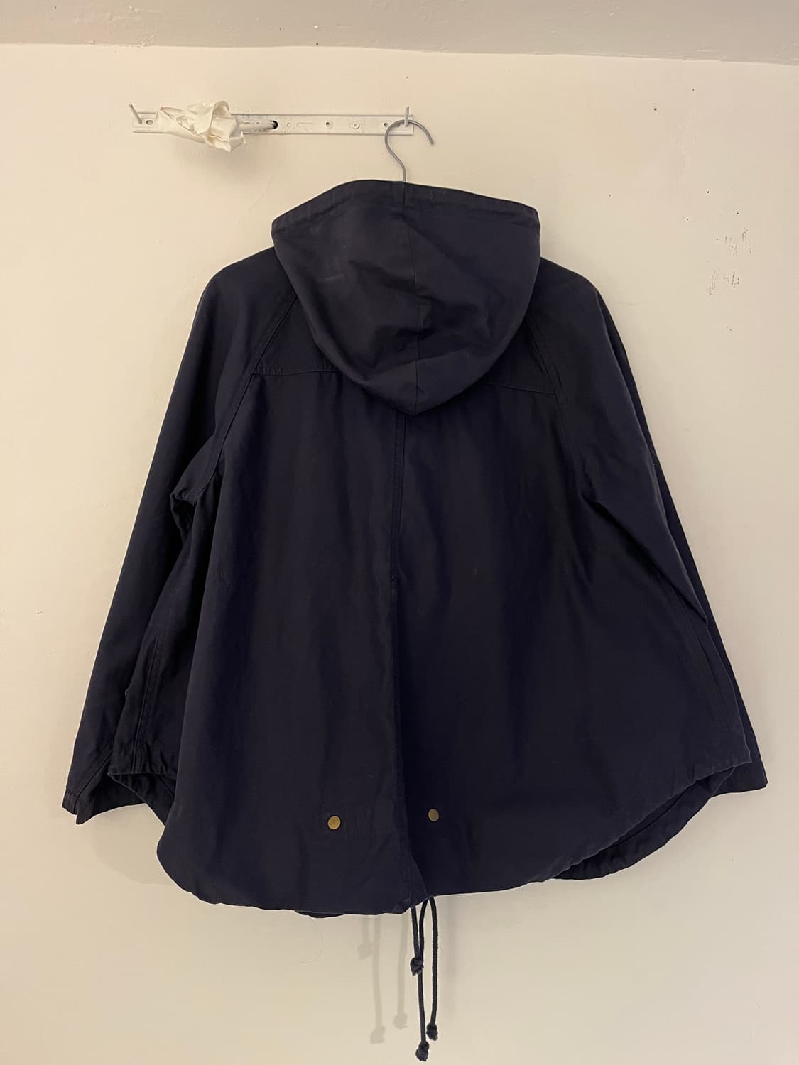 네이비 네넷냐 손모아 장갑 자켓 🧤 상품이미지2