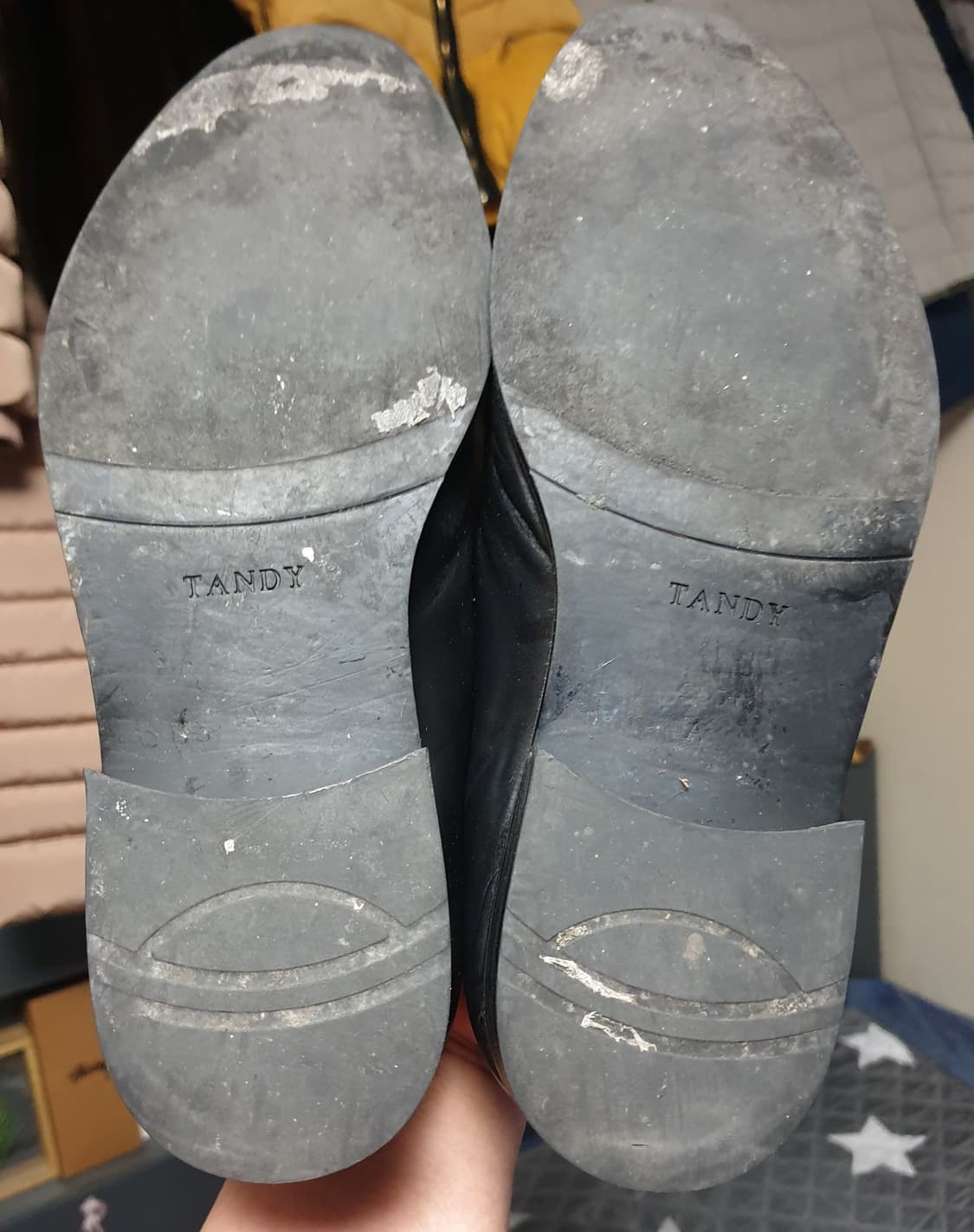 텐디 옥스퍼드 플레인토 천연가죽 구두 (265) 515318 상품이미지4