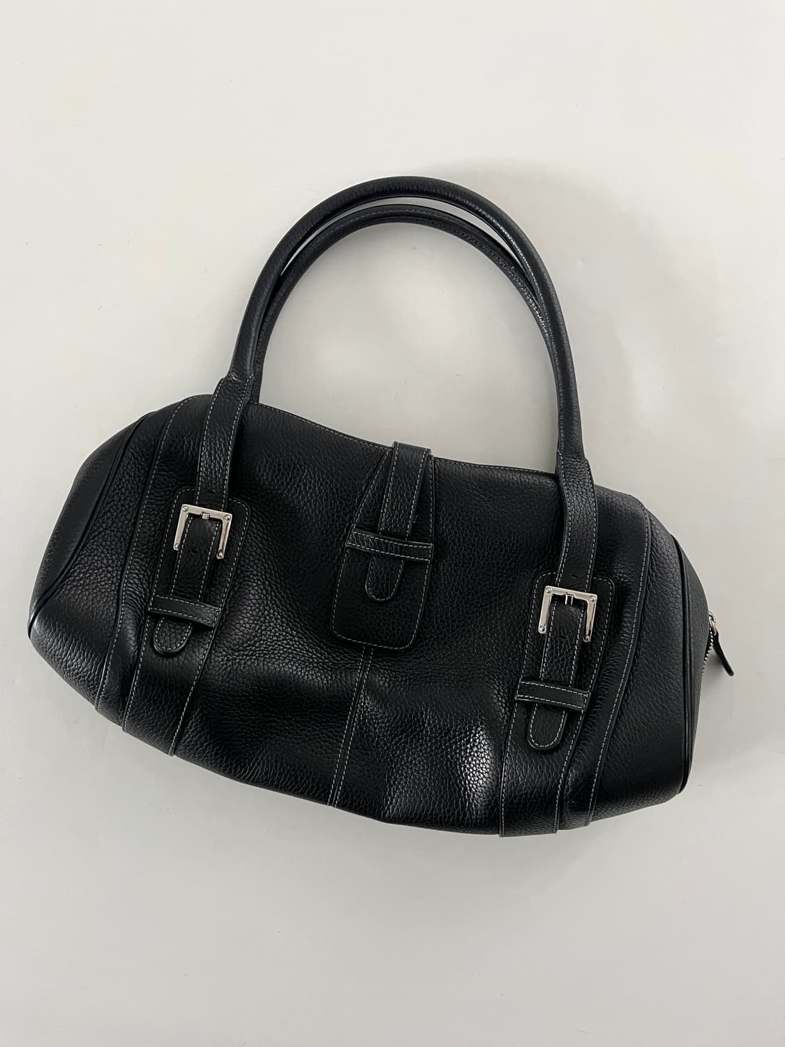 LOEWE 로에베 버클 레더 숄더백 상품이미지3