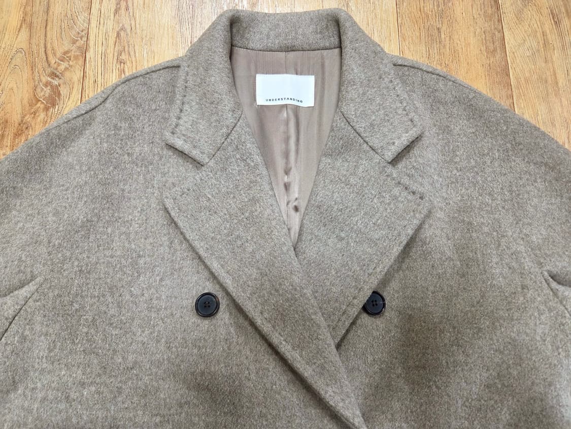 언더스탠딩(UNDERSTANDING) 막시 호시코트 프리사이즈 상품이미지6