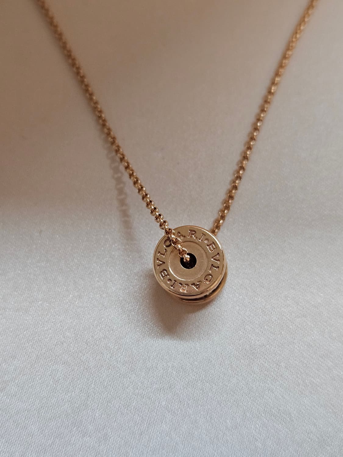 불가리 미니 파베 비제로원 로즈골드 상품이미지3