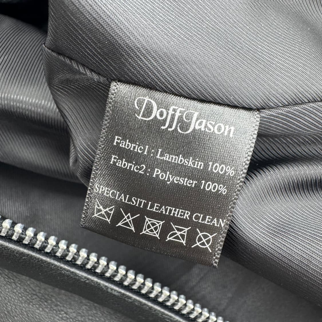 도프제이슨 양가죽 자켓 상품이미지4